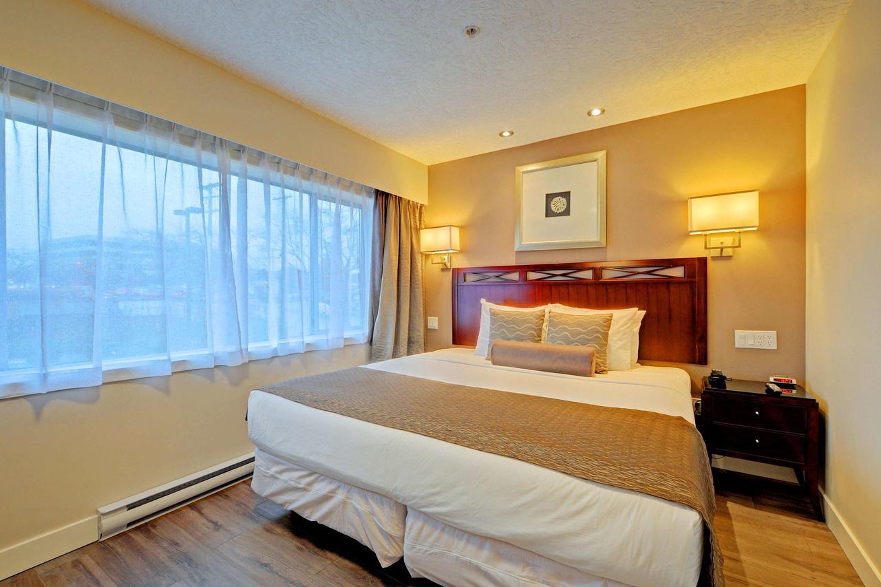 Red Lion Inn And Suites Victoria Saanich Buitenkant foto